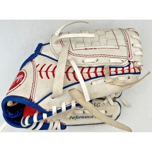 Rawlings Youth Baseball Glove PL90SSG‎ Lightweight Soft with Basket Web Design
